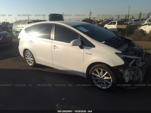 TOYOTA PRIUS V 2012 jtdzn3eu7c3149997