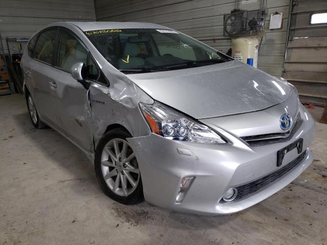 TOYOTA PRIUS V 2012 jtdzn3eu7c3150647