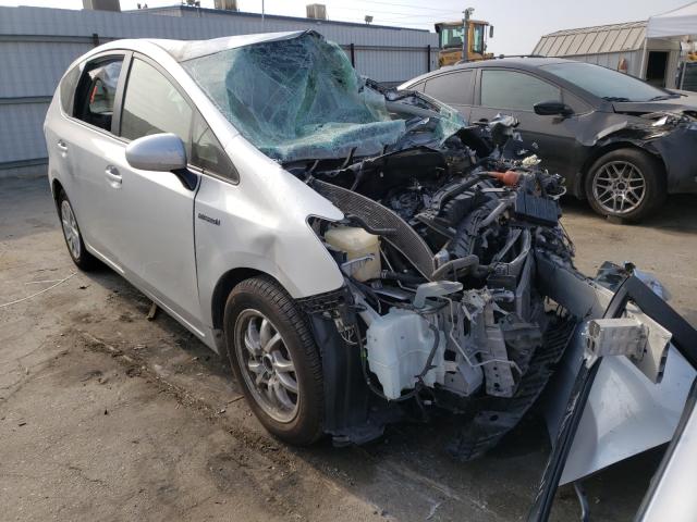 TOYOTA PRIUS V 2012 jtdzn3eu7c3153533