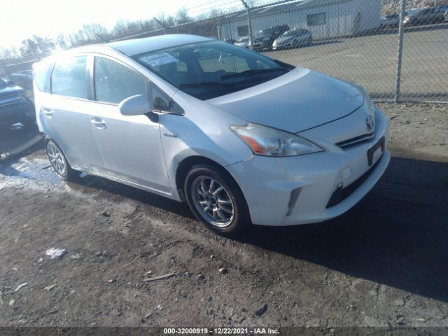 TOYOTA PRIUS V 2012 jtdzn3eu7c3153628