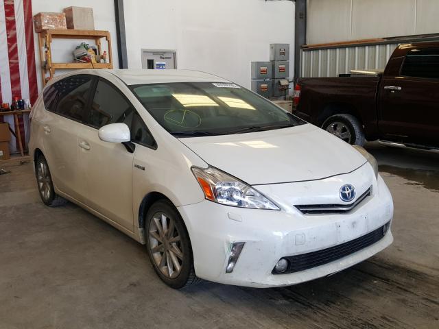 TOYOTA PRIUS V 2012 jtdzn3eu7c3155167