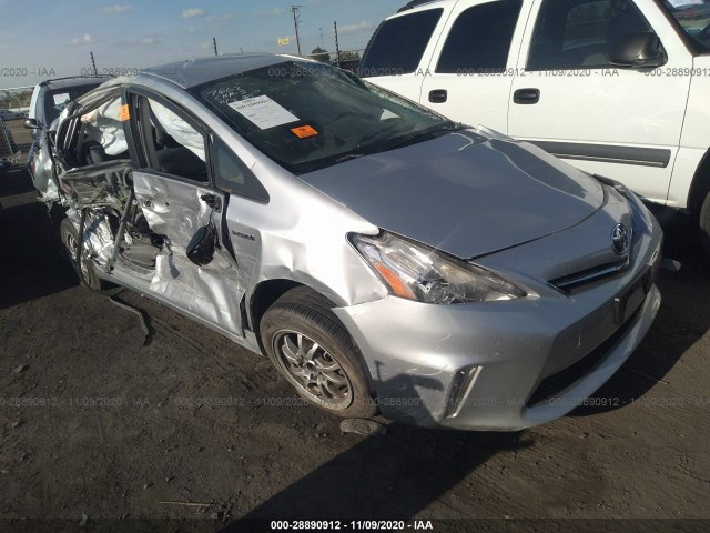 TOYOTA PRIUS V 2012 jtdzn3eu7c3156268