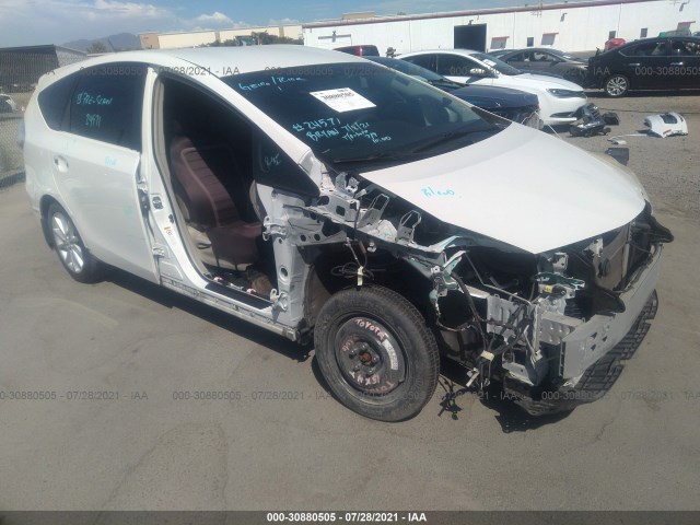 TOYOTA PRIUS V 2012 jtdzn3eu7c3156349