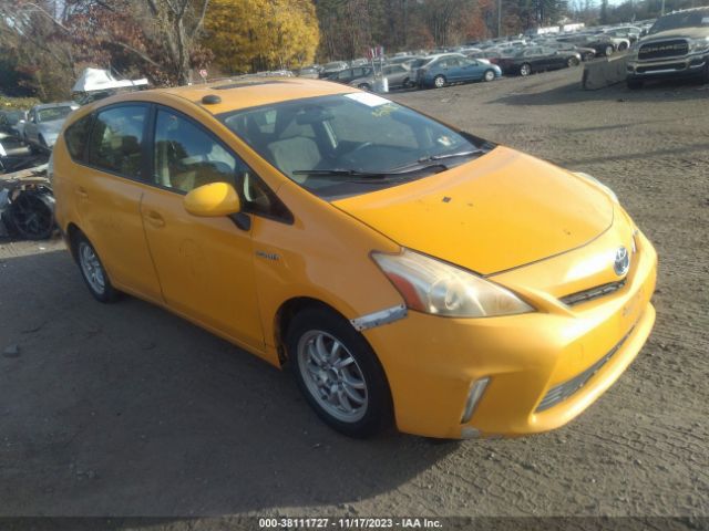 TOYOTA PRIUS V 2012 jtdzn3eu7c3157632