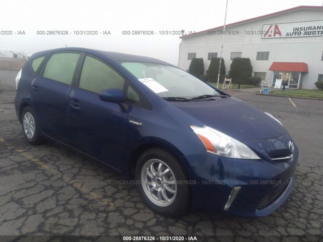 TOYOTA PRIUS V 2012 jtdzn3eu7c3158229