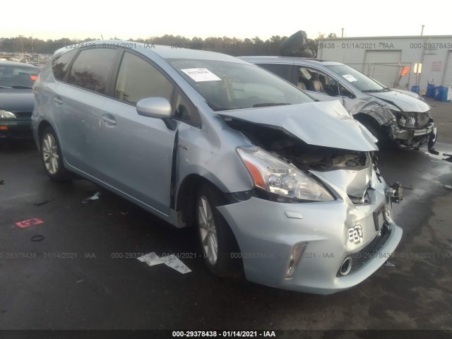 TOYOTA PRIUS V 2012 jtdzn3eu7c3162278