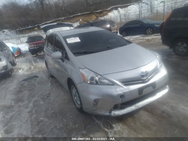 TOYOTA PRIUS V 2012 jtdzn3eu7c3162426