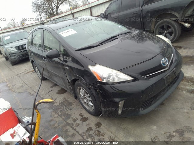 TOYOTA PRIUS V 2012 jtdzn3eu7c3162992