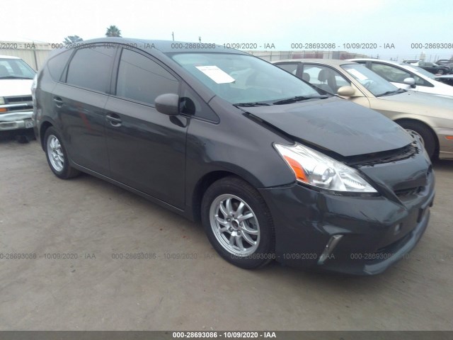 TOYOTA PRIUS V 2012 jtdzn3eu7c3165102