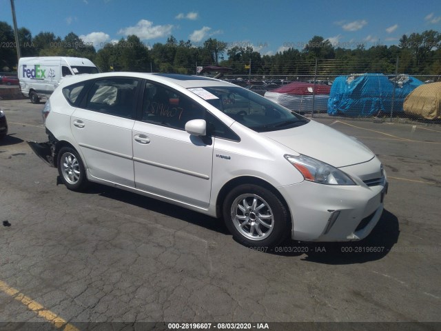 TOYOTA PRIUS V 2012 jtdzn3eu7c3165892