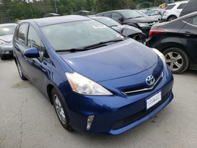 TOYOTA PRIUS V 2012 jtdzn3eu7c3168758