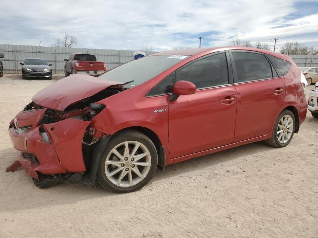 TOYOTA PRIUS V 2012 jtdzn3eu7c3169120