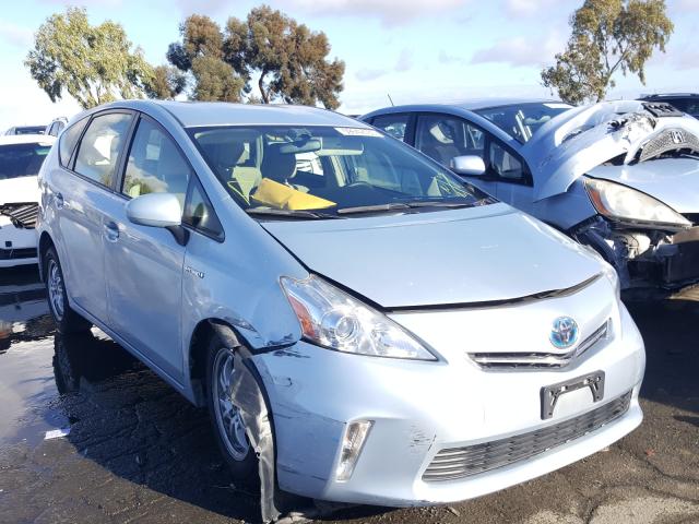 TOYOTA PRIUS V 2012 jtdzn3eu7c3169568