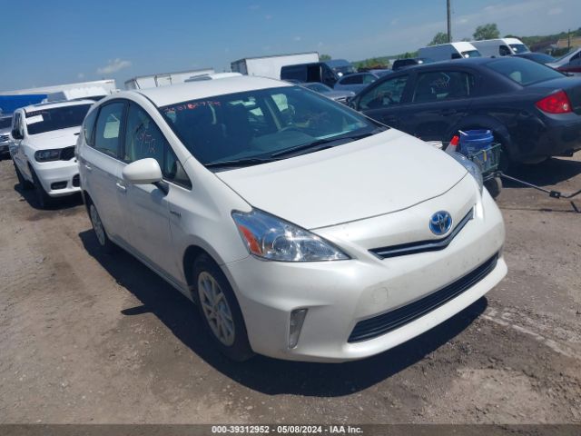 TOYOTA PRIUS V 2012 jtdzn3eu7c3169702