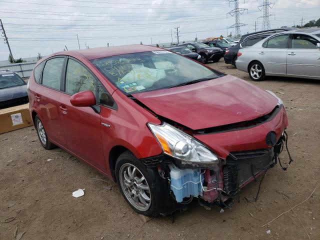 TOYOTA PRIUS V 2012 jtdzn3eu7c3173300