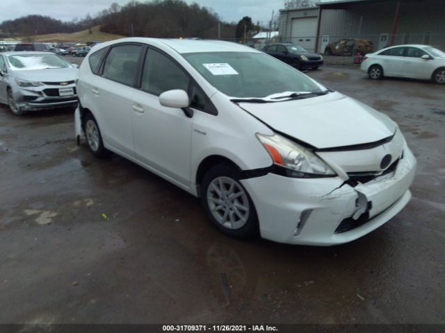 TOYOTA PRIUS V 2012 jtdzn3eu7c3173992