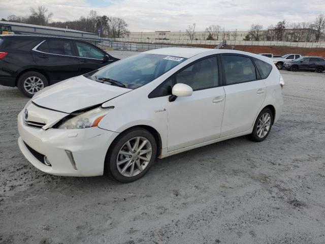 TOYOTA PRIUS V 2012 jtdzn3eu7c3176469