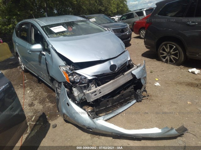 TOYOTA PRIUS V 2012 jtdzn3eu7c3176746