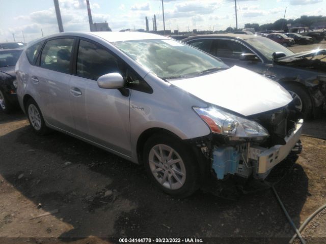 TOYOTA PRIUS V 2012 jtdzn3eu7c3182790