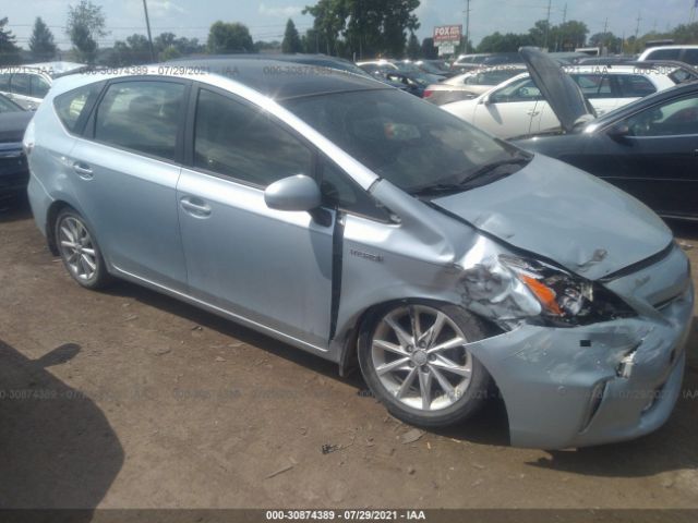 TOYOTA PRIUS V 2012 jtdzn3eu7c3183129