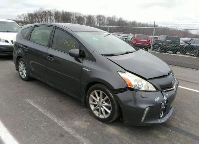 TOYOTA PRIUS V 2012 jtdzn3eu7c3184068