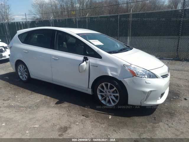 TOYOTA PRIUS V 2012 jtdzn3eu7c3184958