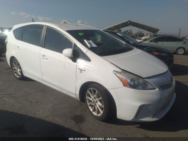 TOYOTA PRIUS V 2013 jtdzn3eu7d3188669