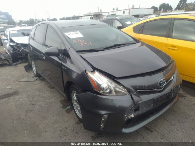 TOYOTA PRIUS V 2013 jtdzn3eu7d3188963