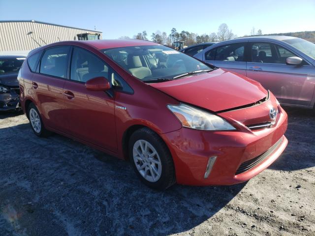 TOYOTA PRIUS V 2013 jtdzn3eu7d3189658