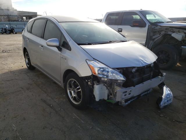 TOYOTA PRIUS V 2013 jtdzn3eu7d3191393