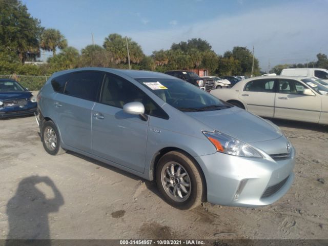 TOYOTA PRIUS V 2013 jtdzn3eu7d3192964