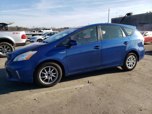 TOYOTA PRIUS V 2013 jtdzn3eu7d3195153