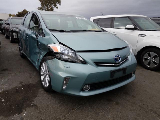 TOYOTA PRIUS V 2013 jtdzn3eu7d3196108