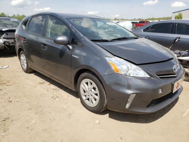 TOYOTA PRIUS V 2013 jtdzn3eu7d3196173