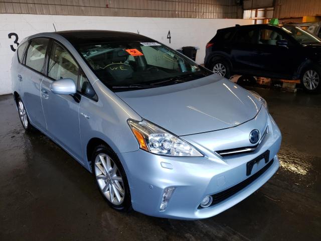 TOYOTA PRIUS V 2013 jtdzn3eu7d3197078