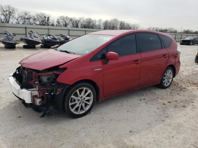 TOYOTA PRIUS V 2013 jtdzn3eu7d3197419