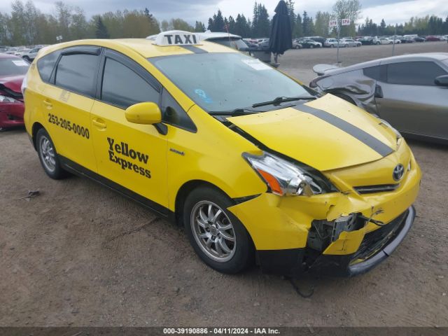 TOYOTA PRIUS V 2013 jtdzn3eu7d3198330