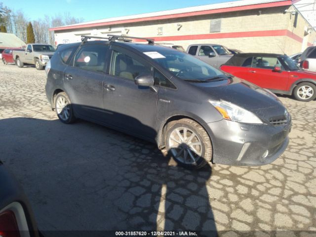 TOYOTA PRIUS V 2013 jtdzn3eu7d3199168