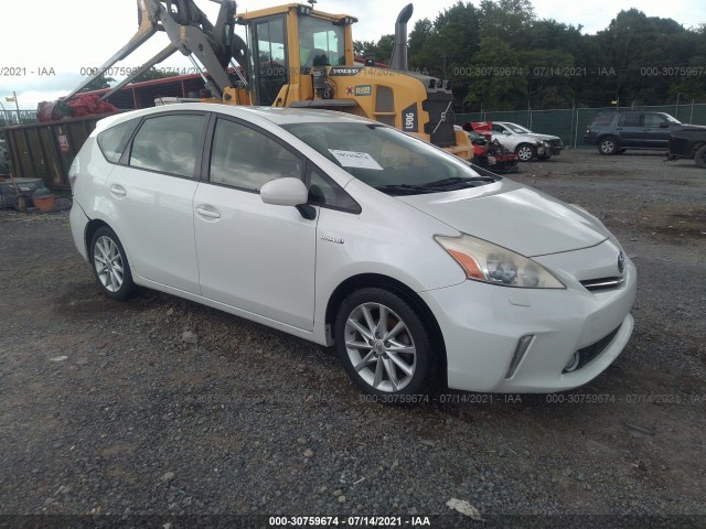 TOYOTA PRIUS V 2013 jtdzn3eu7d3200108