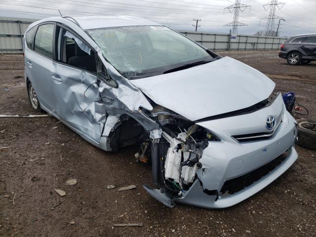 TOYOTA PRIUS V 2013 jtdzn3eu7d3200304