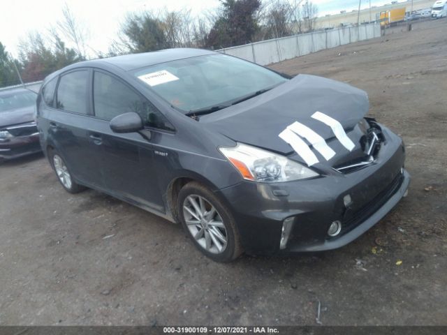 TOYOTA PRIUS V 2013 jtdzn3eu7d3200884