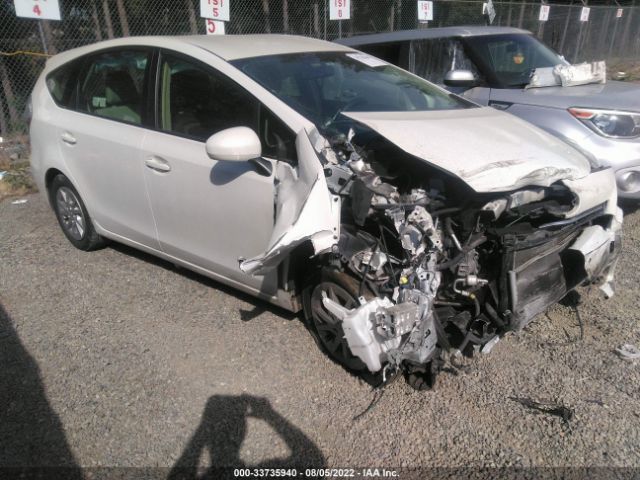 TOYOTA PRIUS V 2013 jtdzn3eu7d3201713