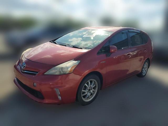 TOYOTA PRIUS 2013 jtdzn3eu7d3202621