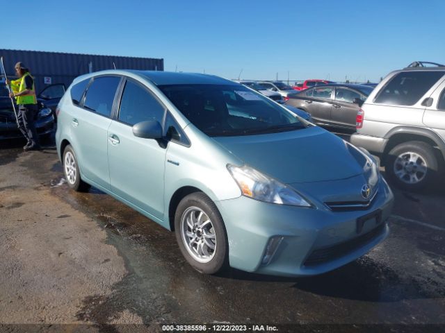 TOYOTA PRIUS V 2013 jtdzn3eu7d3202909