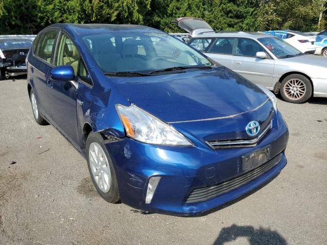 TOYOTA PRIUS V 2013 jtdzn3eu7d3203946