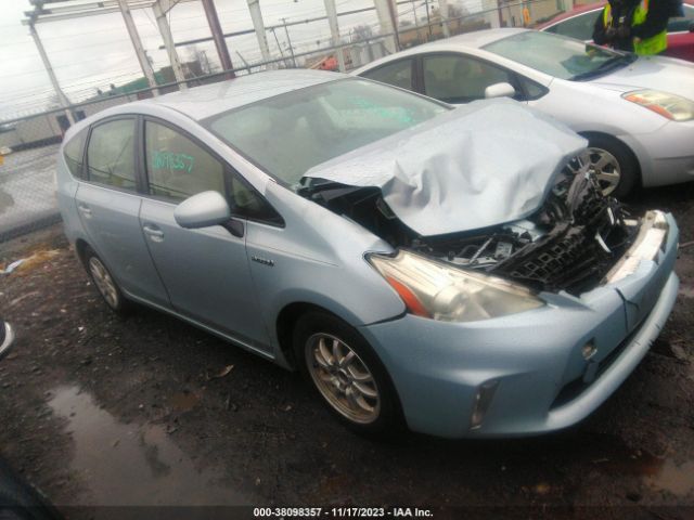 TOYOTA PRIUS V 2013 jtdzn3eu7d3203980