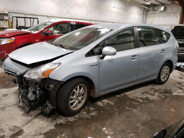 TOYOTA PRIUS V 2013 jtdzn3eu7d3207978