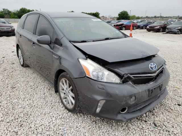 TOYOTA PRIUS V 2013 jtdzn3eu7d3208323