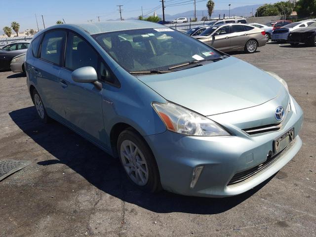 TOYOTA PRIUS V 2013 jtdzn3eu7d3208404