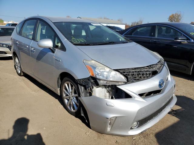 TOYOTA PRIUS V 2013 jtdzn3eu7d3214459